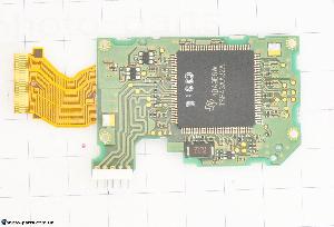 Плата интерфейса (IF-PCB) Canon 1Ds mk II, АСЦ CG2-1505